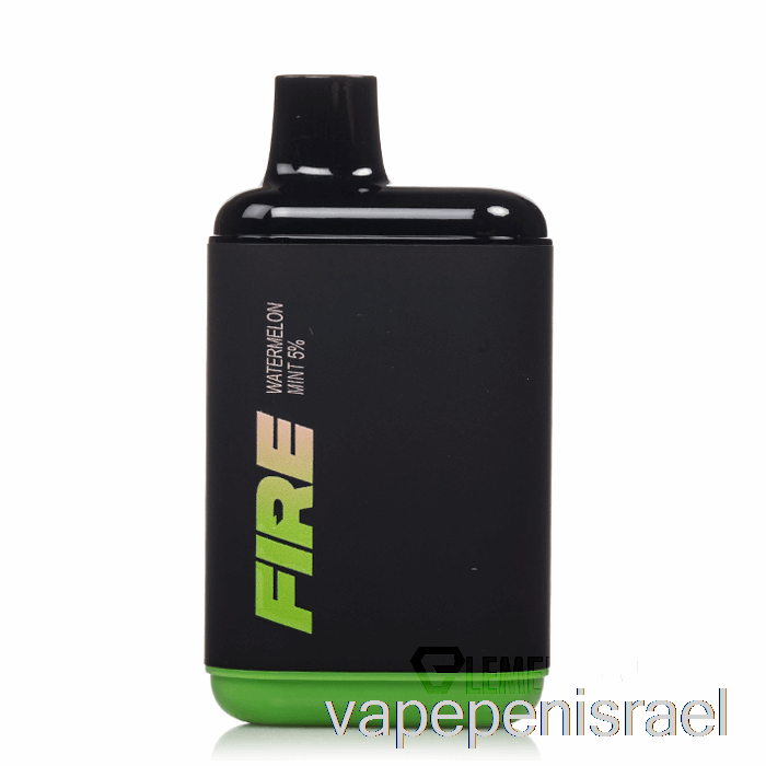 חד פעמי Vape Israel Fire Xl 6000 חד פעמי מנטה אבטיח